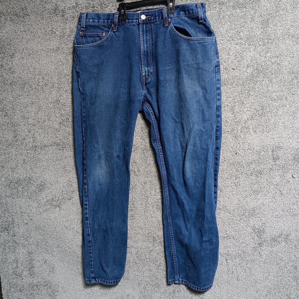 Levi’s 505 Regular Fit Jeans Size 38x32 Blue Denim Straight Leg